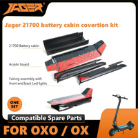 Jager battery cabin convertion kit from 21700 battery cell 60V/30A 72V/25A inokim parts