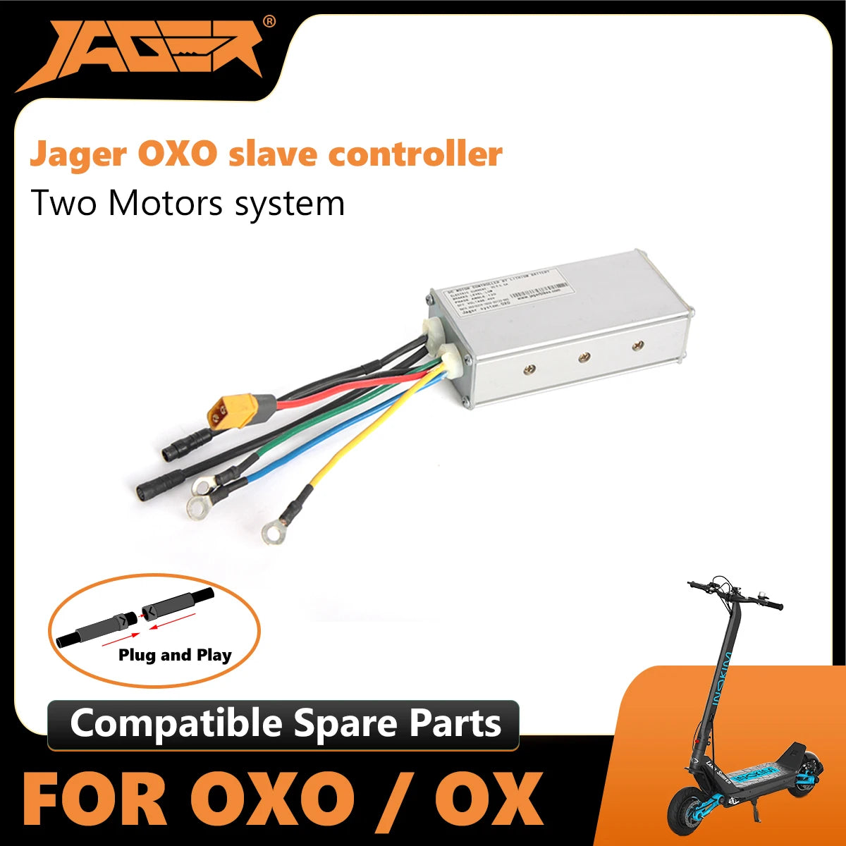 Jager slave controller 9MOS compatible Inokim OXO dual motor version inokim parts accessories