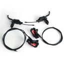Jager hydraulic brake 4 piston system for high speed and safe brake inokim parts accessories