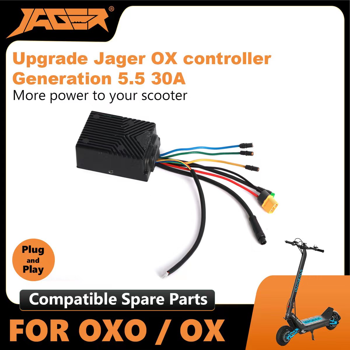 Jager OX controller generation 5.5 compatible Inokim OX upgrade