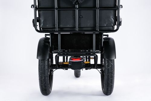 Burner Cargo Tricycle Electric Bike