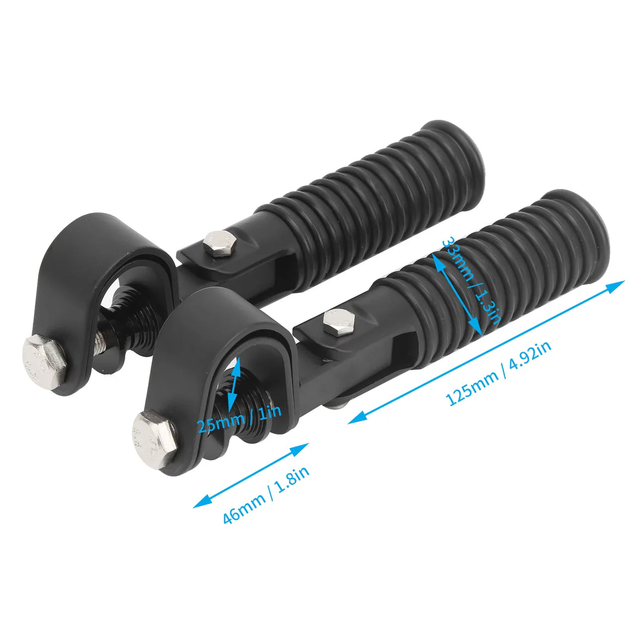 Universal E-Bike Foot Pegs