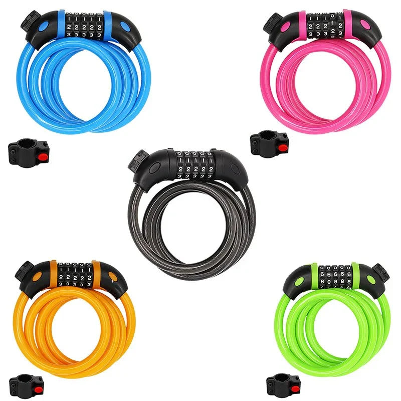 4-Digit Bicycle Lock