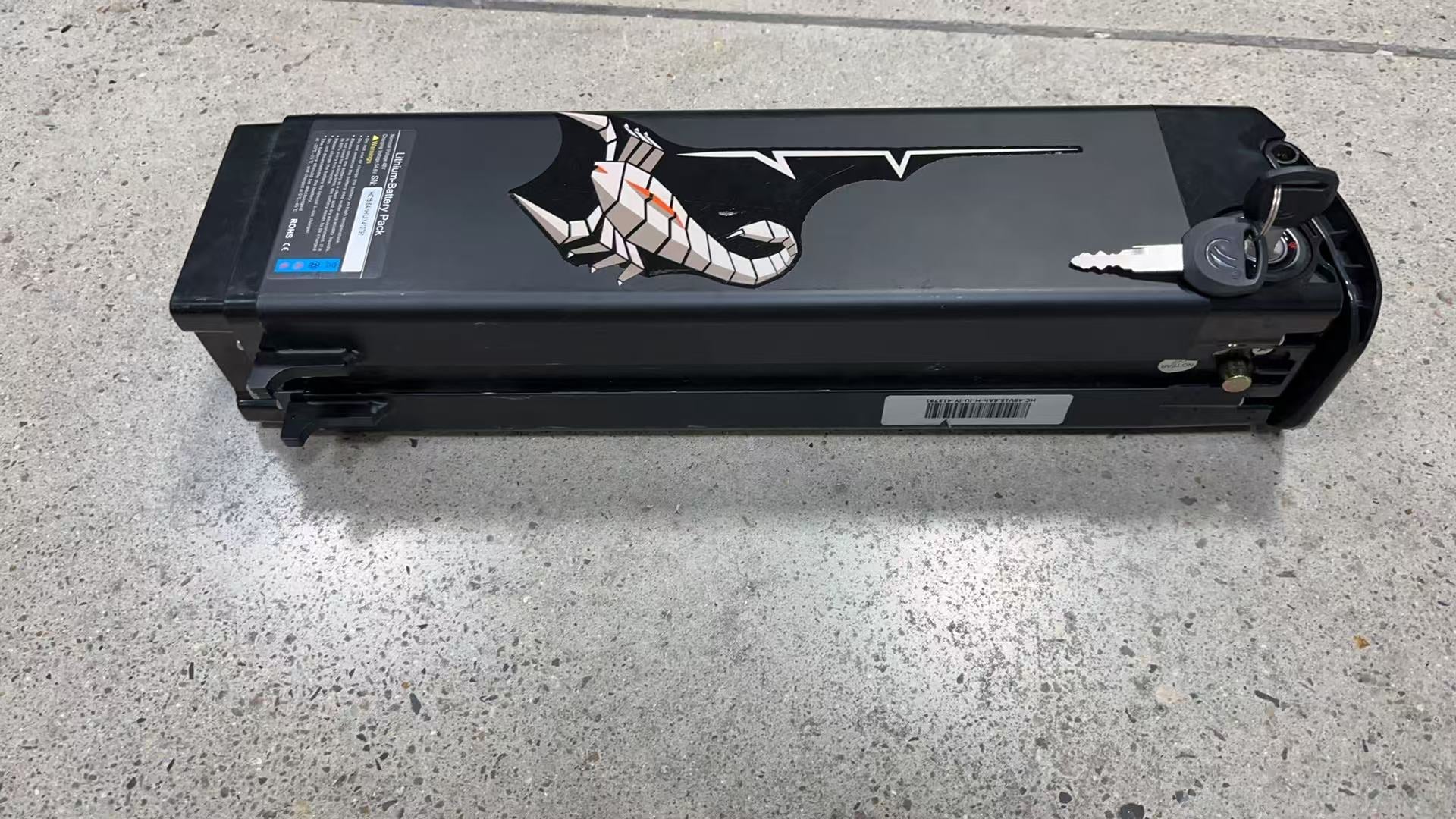 Jager Urban Battery and Charger 120V