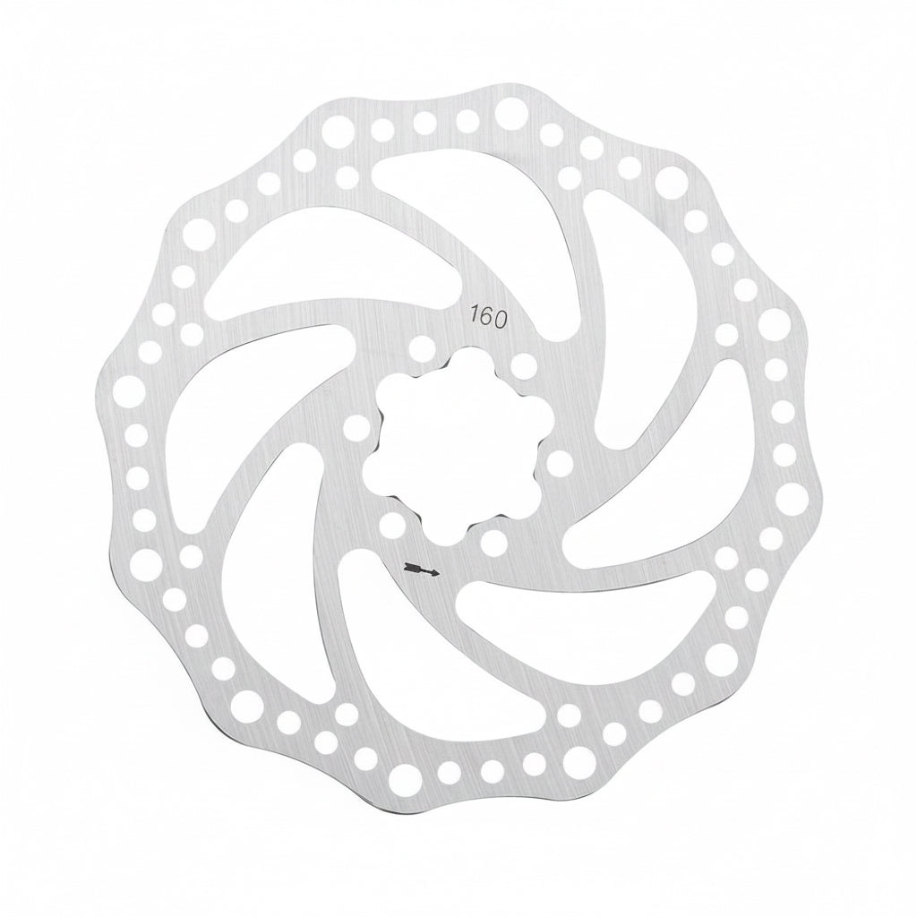 Disc Brake Rotor 160mm Stainless Steel - OEM Parts for Jager MOXO / Jager HUNTER