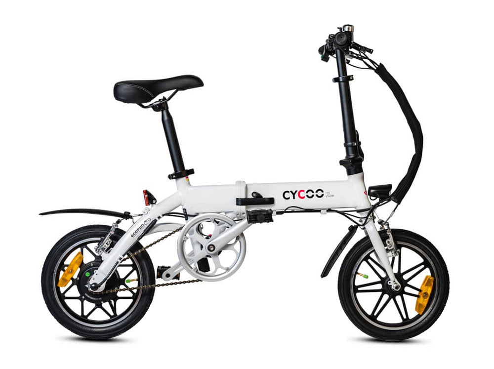 Playa Pixie lightweight e-bike front view — Burning Man 2026 Jagerbikes
