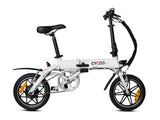 Playa Pixie lightweight e-bike front view — Burning Man 2026 Jagerbikes