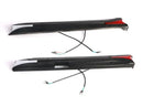 Jager Electric Scooter Fairing assembly with front and back Led light compatible Inokim OX OXO