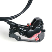 Jager Electric Scooter Hydraulic Brake 4 Piston System For High Speed And Safe Brake