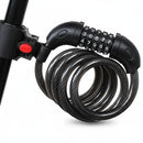 Jager Locks for Electric Scooters | Cut-Resistant Steel