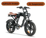 Burner B73 — Burning Man 2027 E-Bike Rental | Full Suspension Playa Cruiser | Reno NV from $800