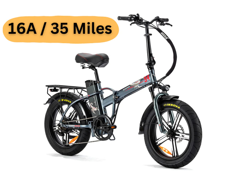 Burner S4 — Burning Man 2027 E-Bike Rental | Fat Tire King of the Playa | Reno NV from $600