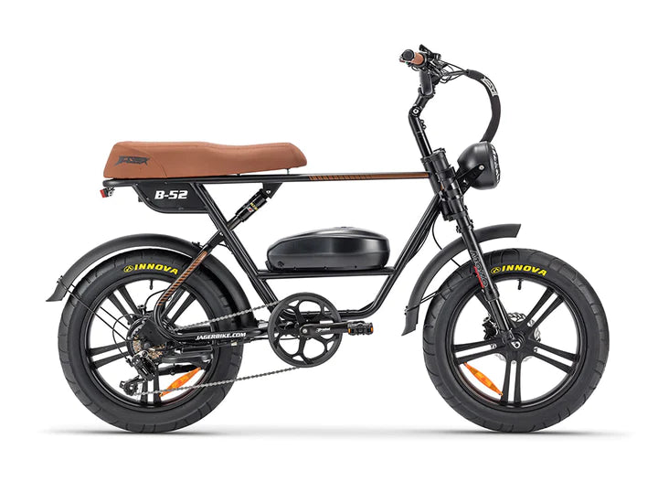 Burner B52 — Burning Man 2026 E-Bike Rental | Most Powerful Playa