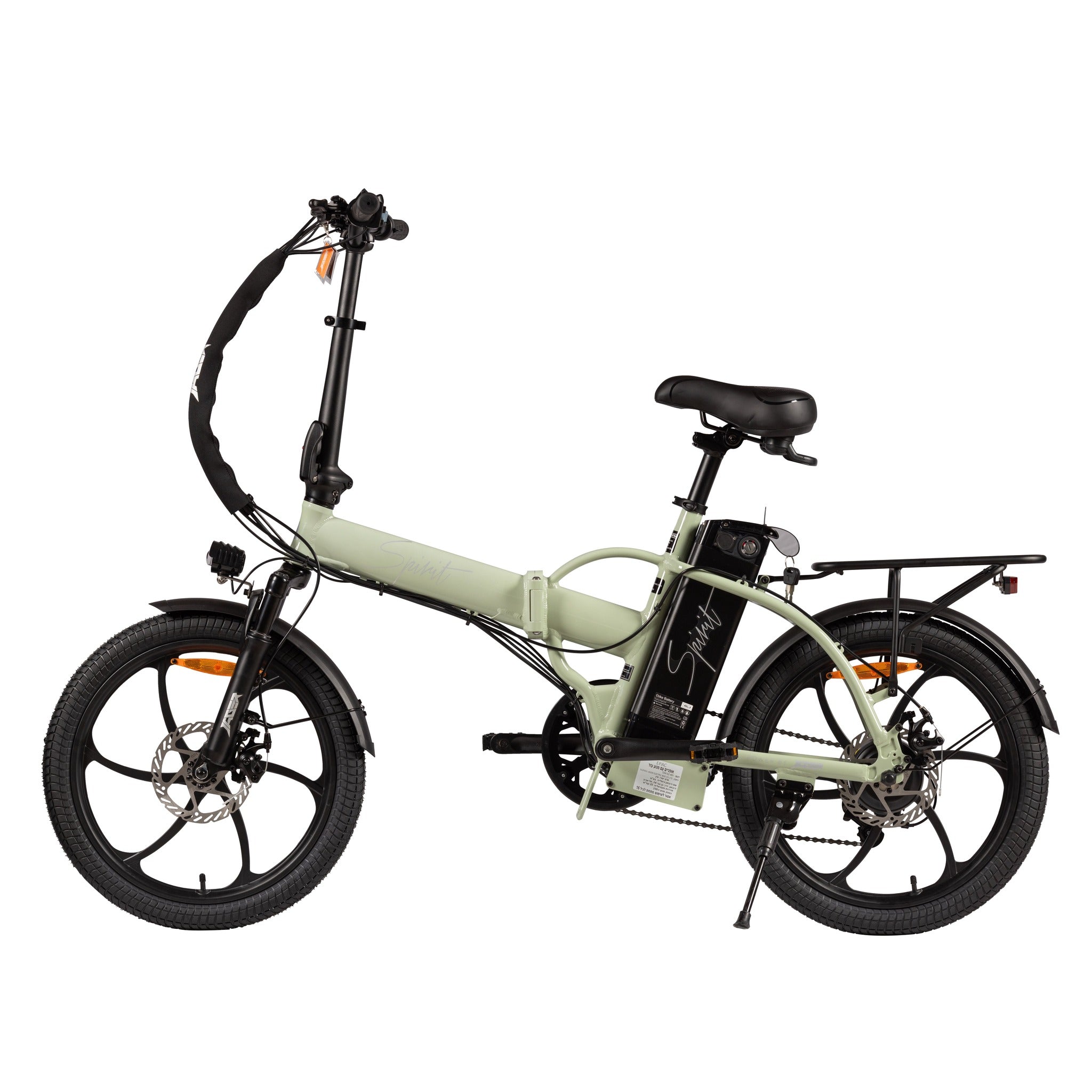 Burner Spirit 2 Burning Man 2026 E-Bike Rental | Folding Fat-Tire from $550 | Jagerbikes Reno NV