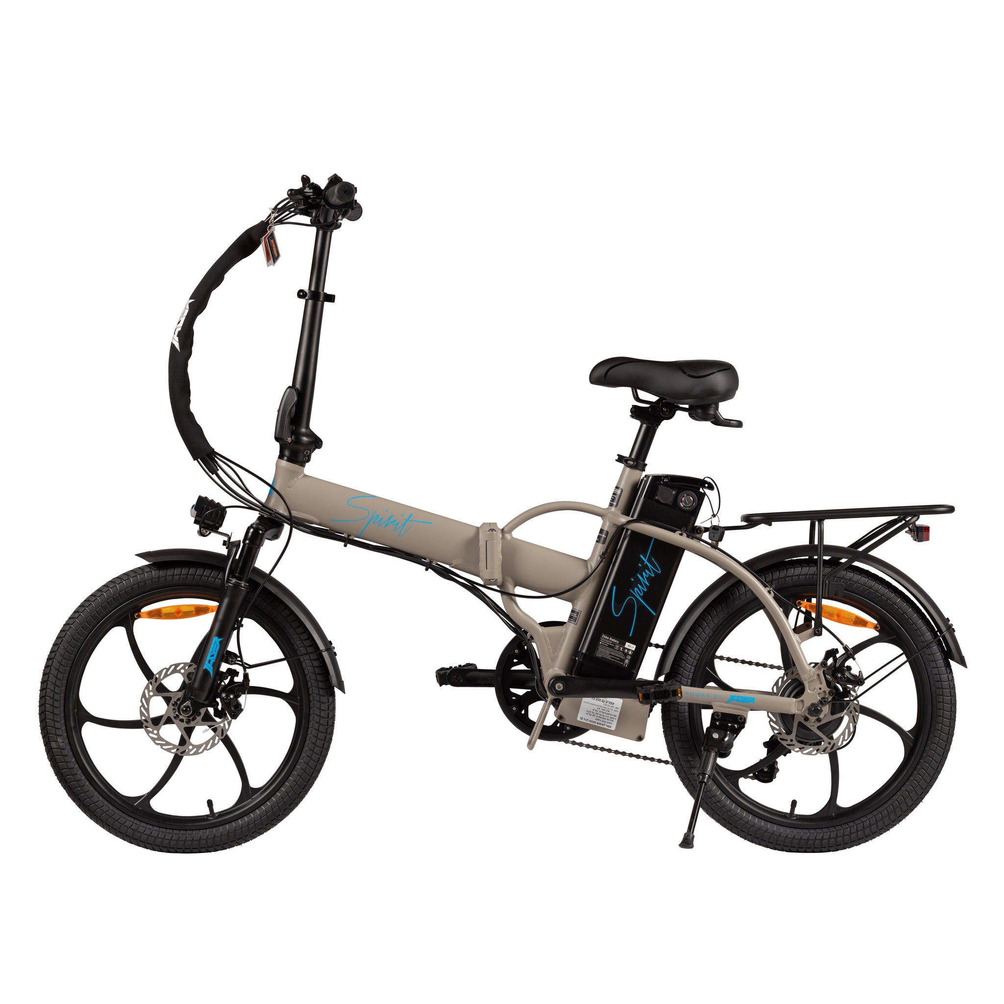 Burner Spirit 2 Burning Man 2026 E-Bike Rental | Folding Fat-Tire from $550 | Jagerbikes Reno NV