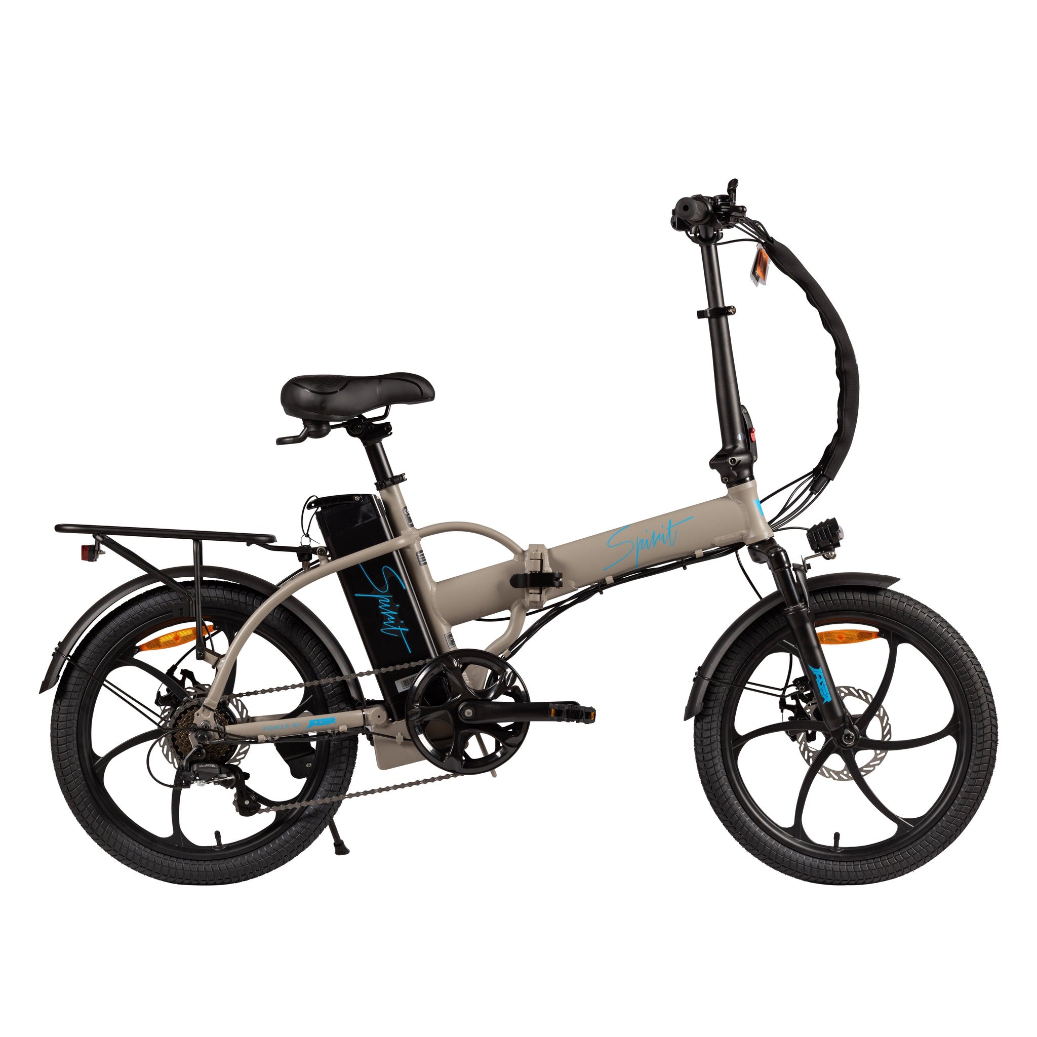 Burner Spirit 2 Burning Man 2026 E-Bike Rental | Folding Fat-Tire from $550