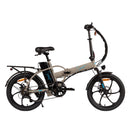 Burner Spirit 2 Burning Man 2026 E-Bike Rental | Folding Fat-Tire from $550 | Jagerbikes Reno NV