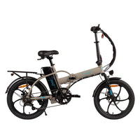 Burner Spirit 2 Burning Man 2026 E-Bike Rental | Folding Fat-Tire from $550 | Jagerbikes Reno NV