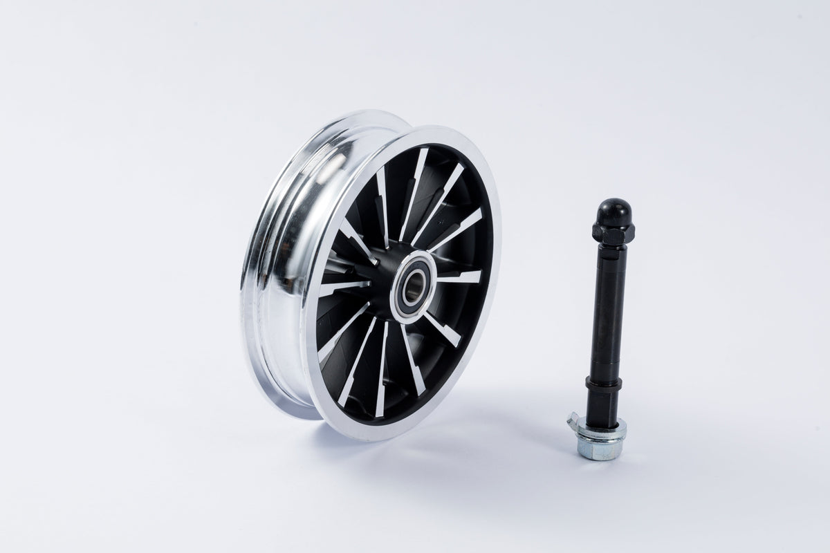 Front Solid Wheel Rim & Shaft – OEM | Jager MOXO / Jager HUNTER