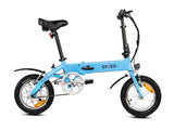 Playa Pixie compact e-bike side view — affordable playa rental from $299