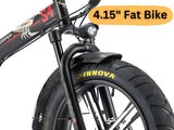 Burner S4 — Burning Man 2027 E-Bike Rental | Fat Tire King of the Playa | Reno NV from $600