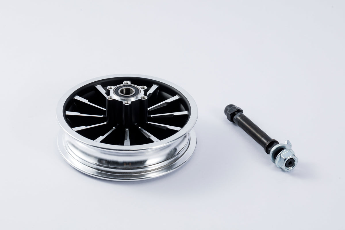 Front Solid Wheel Rim & Shaft – OEM | Jager MOXO / Jager HUNTER