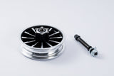 Front Solid Wheel Rim & Shaft – OEM | Jager MOXO / Jager HUNTER