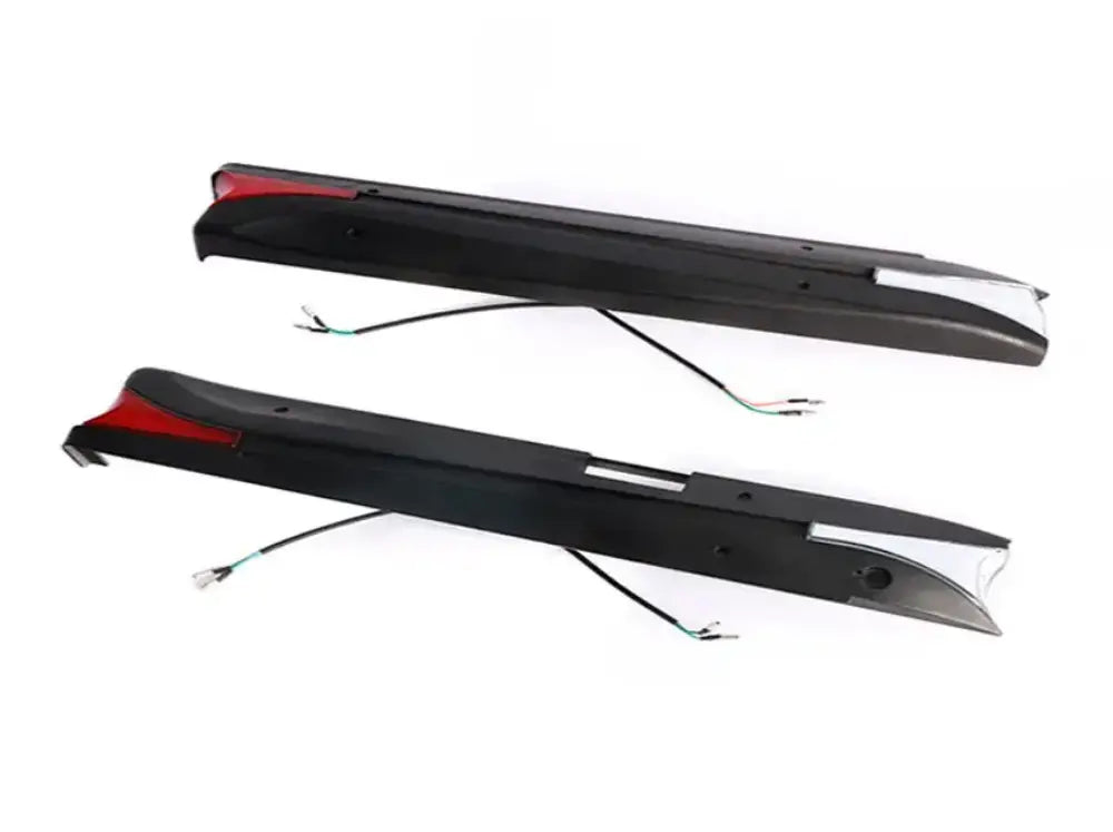 Jager Electric Scooter Fairing assembly with front and back Led light compatible Inokim OX OXO