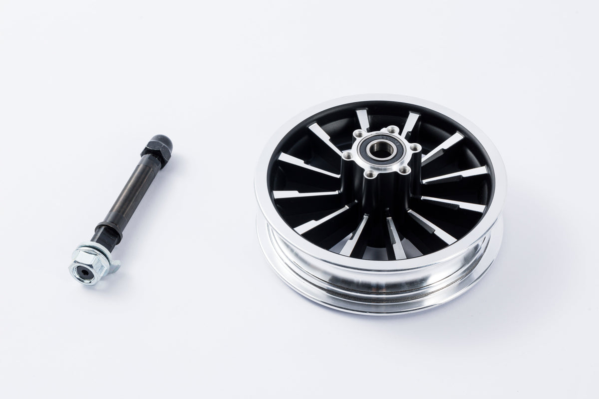 Front Solid Wheel Rim & Shaft – OEM | Jager MOXO / Jager HUNTER