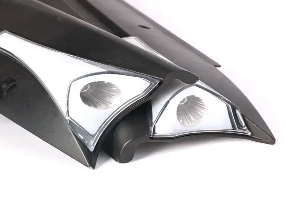 Jager Electric Scooter Fairing assembly with front and back Led light compatible Inokim OX OXO