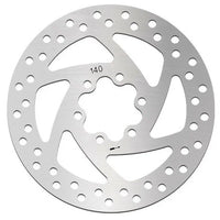 Disc Brake Rotor 140mm Stainless Steel - OEM Parts for Inokim OX / Inokim OXO