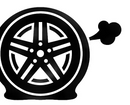 Flat Tire Service Fee