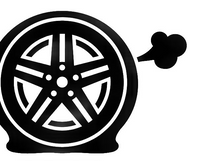 Flat Tire Service Fee