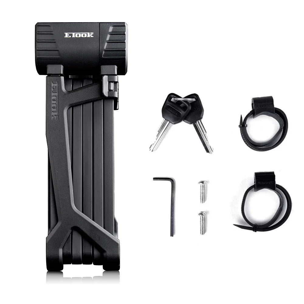 Jager Locks for Electric Scooters | Cut-Resistant Steel