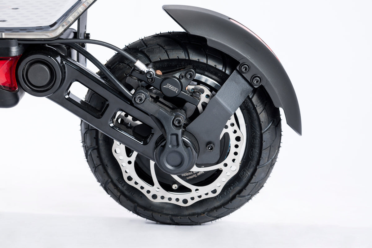 Rear Fender (Mudguard) - OEM Parts for Jager MOXO / Jager HUNTER