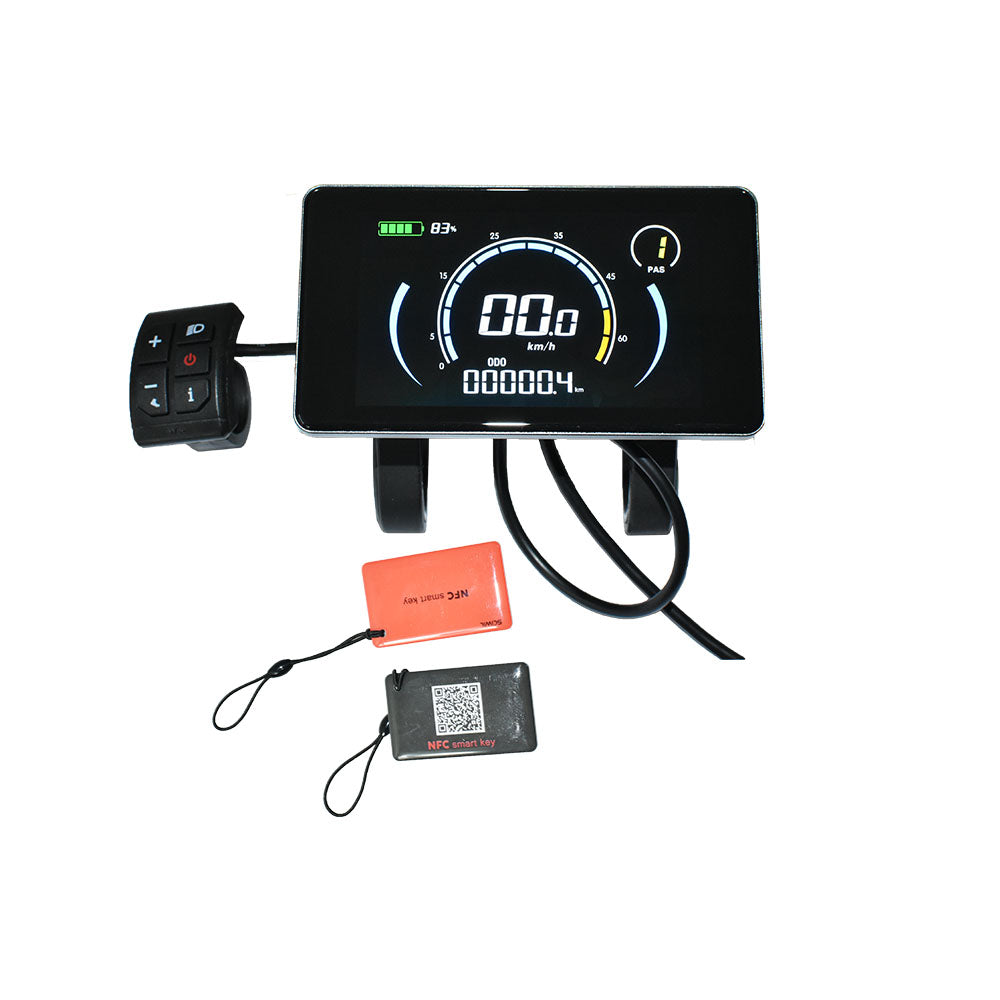OEM Display (LCD Screen) for Jager MOXO / Jager HUNTER – Includes NFC Key, Button & Throttle Set