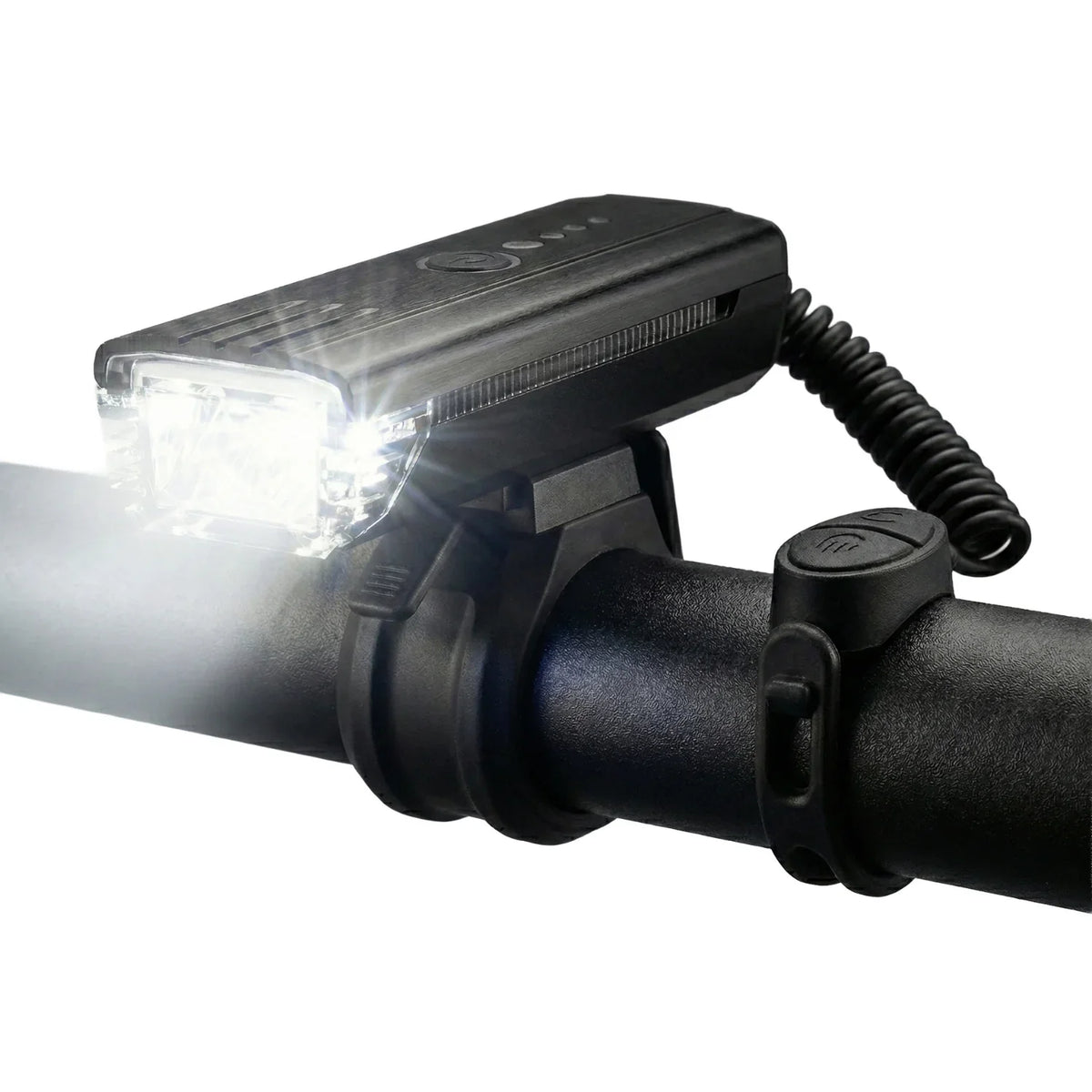 Jager LED Headlight + Horn | 2-in-1 Front Light