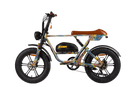 Burner B52 LED — Burning Man 2026 E-Bike Rental | Glow-in-the-Dark Fat Tire Cruiser | Reno NV from $1,500