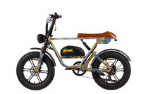 Burner B52 LED — Burning Man 2026 E-Bike Rental | Glow-in-the-Dark Fat Tire Cruiser | Reno NV from $1,500