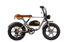 Burner B52 LED — Burning Man 2026 E-Bike Rental | Glow-in-the-Dark Fat Tire Cruiser | Reno NV from $1,500