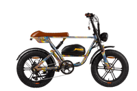 Burner B52 LED — Burning Man 2026 E-Bike Rental | Glow-in-the-Dark Fat Tire Cruiser | Reno NV from $1,500