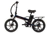 Burner Spirit LED 3 Inch Off Road — Burning Man 2026 E-Bike Rental |Folding E-Bike | Reno NV from $700