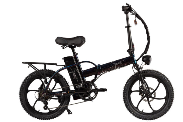 Burner Spirit LED — Burning Man 2026 E-Bike Rental | LED Off-Road Folding E-Bike | Reno NV from $700