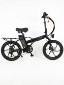 Burner Spirit LED — Burning Man 2026 E-Bike Rental | LED Off-Road Folding E-Bike | Reno NV from $550