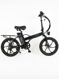 Burner Spirit LED — Burning Man 2026 E-Bike Rental | LED Off-Road Folding E-Bike | Reno NV from $550