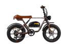 Burner B52 LED — Burning Man 2026 E-Bike Rental | Glow-in-the-Dark Fat Tire Cruiser | Reno NV from $1,500