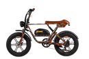 Burner B52 LED — Burning Man 2026 E-Bike Rental | Glow-in-the-Dark Fat Tire Cruiser | Reno NV from $1,500