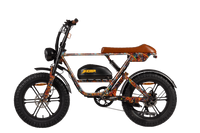 Burner B52 LED — Burning Man 2026 E-Bike Rental | Glow-in-the-Dark Fat Tire Cruiser | Reno NV from $1,500
