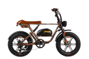 Burner B52 LED — Burning Man 2026 E-Bike Rental | Glow-in-the-Dark Fat Tire Cruiser | Reno NV from $1,500