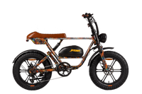 Burner B52 LED — Burning Man 2026 E-Bike Rental | Glow-in-the-Dark Fat Tire Cruiser | Reno NV from $1,500
